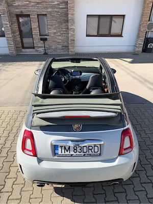 Vând Fiat 500 Abarth 500C Cabrio, 140CP, Automată, 115.000km - imagine 3