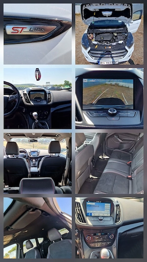 Ford Kuga ST-Line 2019   Full Option, 4x4, 2.0 T - imagine 5