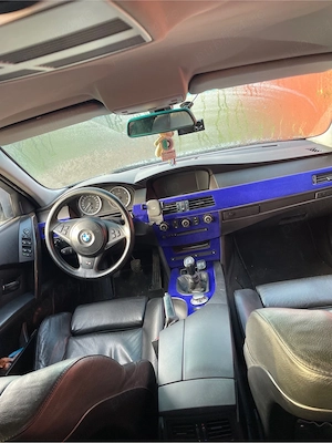 Vând bmw E60  - imagine 3