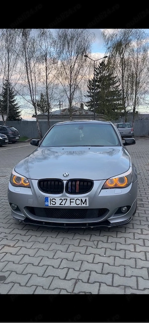 Vând bmw E60  - imagine 5