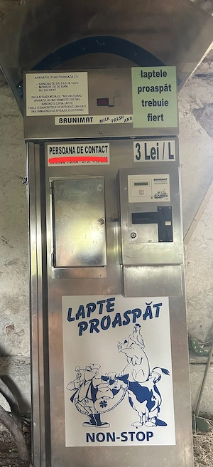 Vând Dozator de Lapte 