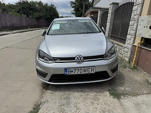 VW Golf 7 R line an 2014