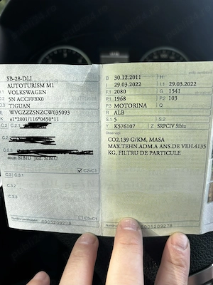 Tiguan 2.0 TDI nu necesită investiții  - imagine 10