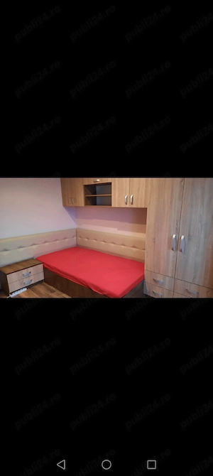 Închiriez apartament 3 camere în zona Nufărul  - imagine 6