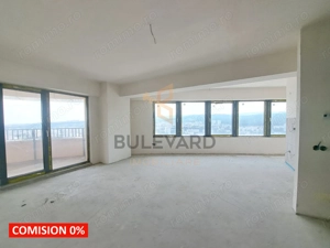 Comision 0! Apartament 1 camera bloc nou, etaj 21! - imagine 5