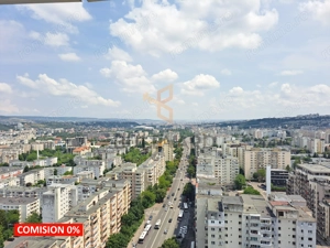 Comision 0! Apartament 1 camera bloc nou, etaj 21!