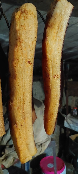 vând slanina afumată 