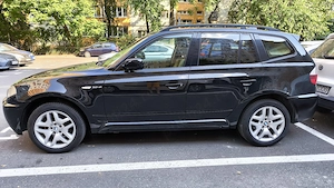 BMW X3 3.0 benzina, 2007, cutie automata, tracțiune integrală xDrive (4x4), versiune piața SUA, pach