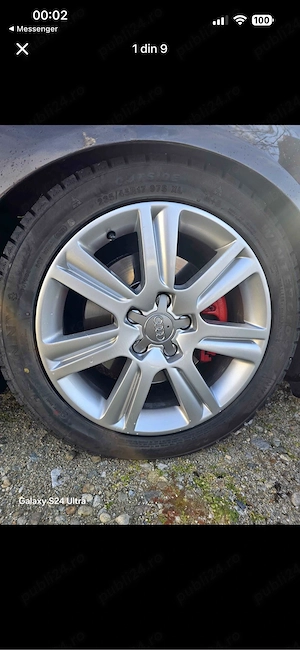 jante audi a4 b8 - imagine 2