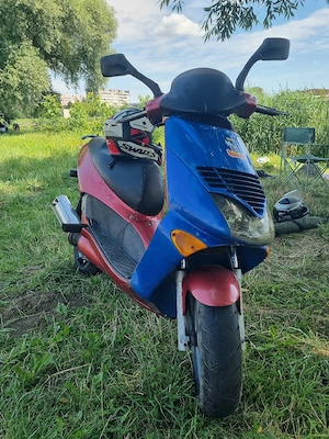 aprilia leonardo 150 - imagine 2