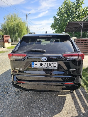 Toyota rav4 bleack edition  - imagine 4