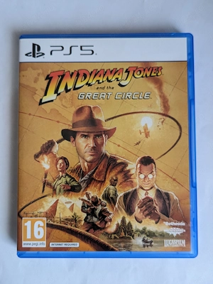 Indiana Jones and the Great Circle Playstation 5 Ps5