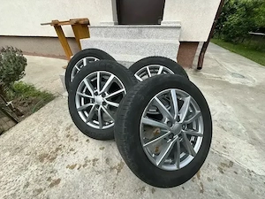 Jante aliaj, anvelope vara Michelin 205/55/R16 - imagine 2