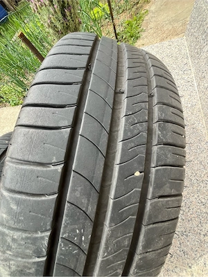 Jante aliaj, anvelope vara Michelin 205/55/R16 - imagine 7