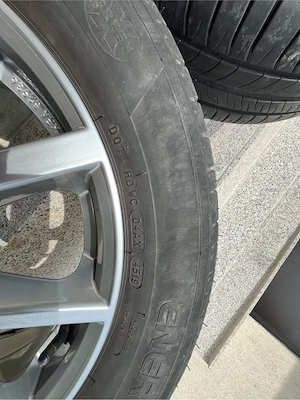 Jante aliaj, anvelope vara Michelin 205/55/R16 - imagine 6