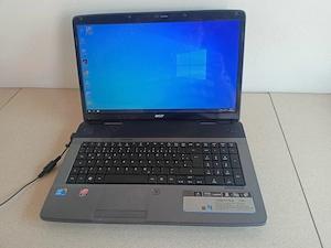 Laptop Acer 7740G display 17,3 Procesor I3-M350 ram 4gb hdd500gb