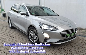 Ford Focus Mk 4 2019 2.0 Tdci Euro 6 Automat 8+1 trepte Navi Parktronik Full Led Garantie Tva Deduct - imagine 2