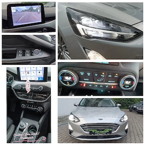 Ford Focus Mk 4 2019 2.0 Tdci Euro 6 Automat 8+1 trepte Navi Parktronik Full Led Garantie Tva Deduct - imagine 5