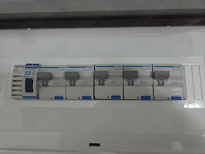 Tablou electric cu module Hager