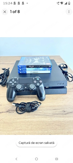 Play station 4 500 Gb 