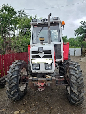 Vând tractor Steyr 8080, turbo 4 4. TELEFON:   - imagine 4