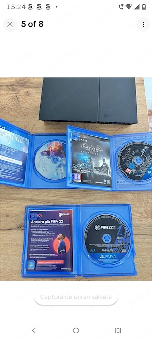 Play station 4 500 GB Urgent 