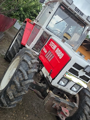 Vând tractor Steyr 8080, turbo 4 4. TELEFON:  