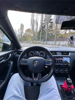 Vand Skoda Octavia 3 vRS 2.0 TSI Manuala 340 cai 513nm - imagine 2