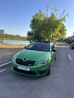 Vand Skoda Octavia 3 vRS 2.0 TSI Manuala 340 cai 513nm