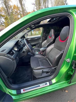 Vand Skoda Octavia 3 vRS 2.0 TSI Manuala 340 cai 513nm - imagine 4
