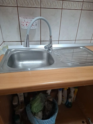 Chiveta bucatarie cu baterie noua 