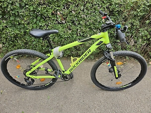Bicicleta Rockrider aproape nouă
