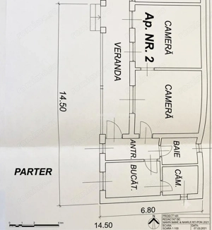 Imobil cu 3 apartamente - 270 mp construiti - langa Palatul Baroc – locuinta sau investitie - imagine 17
