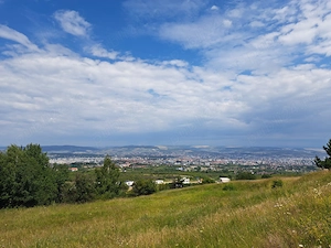 Vand (sau schimb) 4000mp intravilan Feleacu; cadastrare si CU; super panorama Cluj - imagine 10