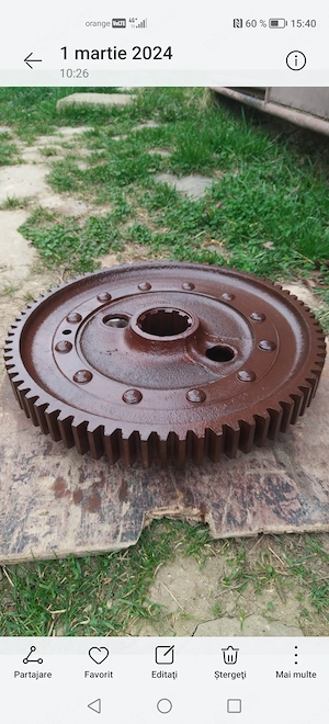 Piese tractor U650, grup conic, chiuloasa,fuzeta, roți motrice , trompe cu planetare - imagine 7