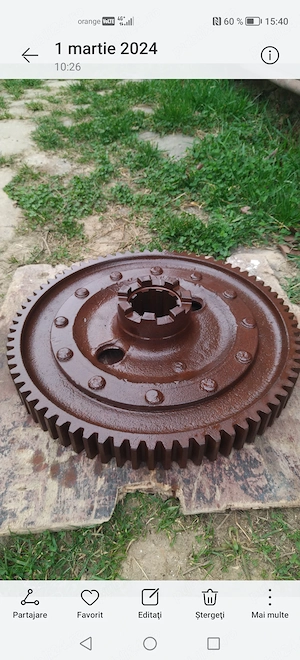 Piese tractor U650, grup conic, chiuloasa,fuzeta, roți motrice , trompe cu planetare - imagine 5