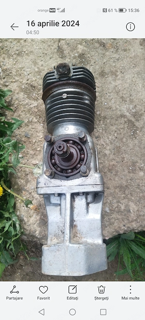 Piese tractor U650, grup conic, chiuloasa,fuzeta, roți motrice , trompe cu planetare - imagine 8