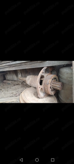 Piese tractor U650, grup conic, chiuloasa,fuzeta, roți motrice , trompe cu planetare - imagine 6