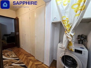 Apartament 3 camere metrou Obor, bloc reabilitat, mobilat și utilat - imagine 11