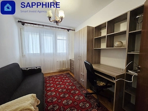Apartament 3 camere metrou Obor, bloc reabilitat, mobilat și utilat - imagine 4