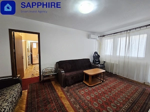 Apartament 3 camere metrou Obor, bloc reabilitat, mobilat și utilat - imagine 2