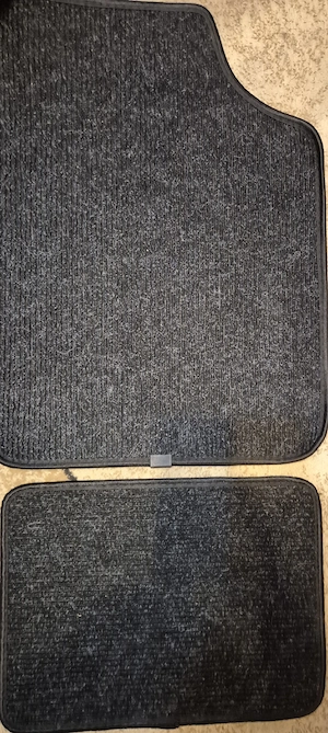 Set 4 covorase auto din textil, universale, Ultimate Speed, ca noi - imagine 4