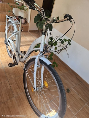 Vand bicicleta de oras pentru dama, stare excepțională!