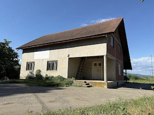 Cladire nefinisata plus teren intravilan in Orastie - imagine 2