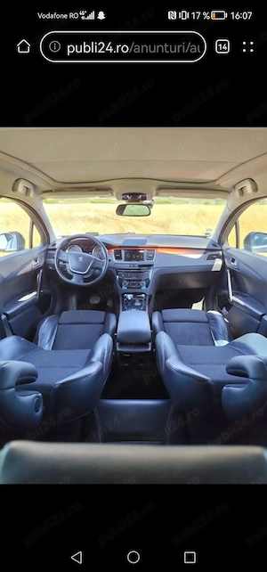 Peugeot 508 RXH Hybrid 4WD An 2013 -262.000 Km -Hybrid mode: Auto ZEV Sport 4WD -Anvelope all season - imagine 4