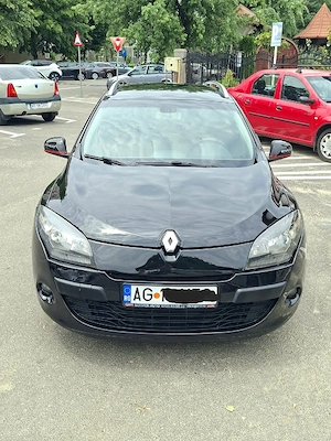 Renault Megan 3 2012 euro 5 ful 1.5 dci 110. cp  înmatriculat recent impecabila  - imagine 6