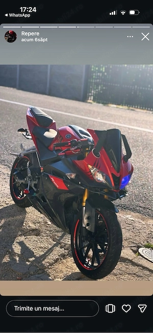 vand yzf r125 2017 - imagine 3