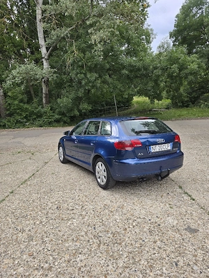 Audi A3 8P Sportback  1.9 TDI (Cod BKC) 2006  - imagine 5