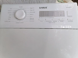 Masina verticala Samus 6 kg, ca nouă 
