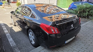 Peugeot 508, 2 HDI, 163 CP, 2014, carte service - imagine 4